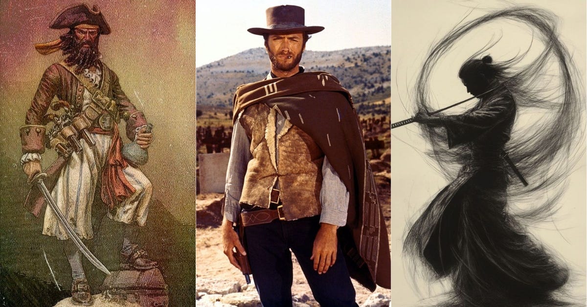 The Archetype Blueprint: Are You A Modern-Day Pirate, Cowboy, or Samurai?