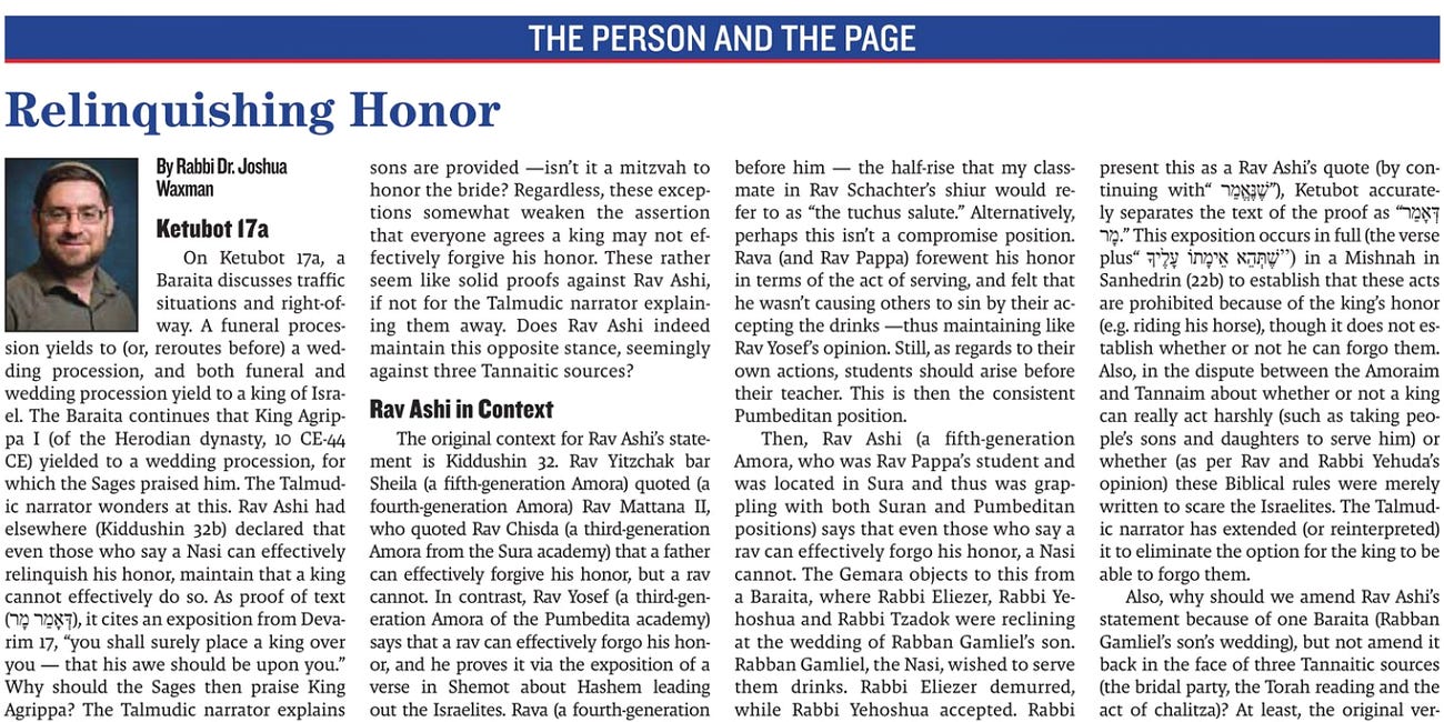 Relinquishing Honor (full unlocked article)