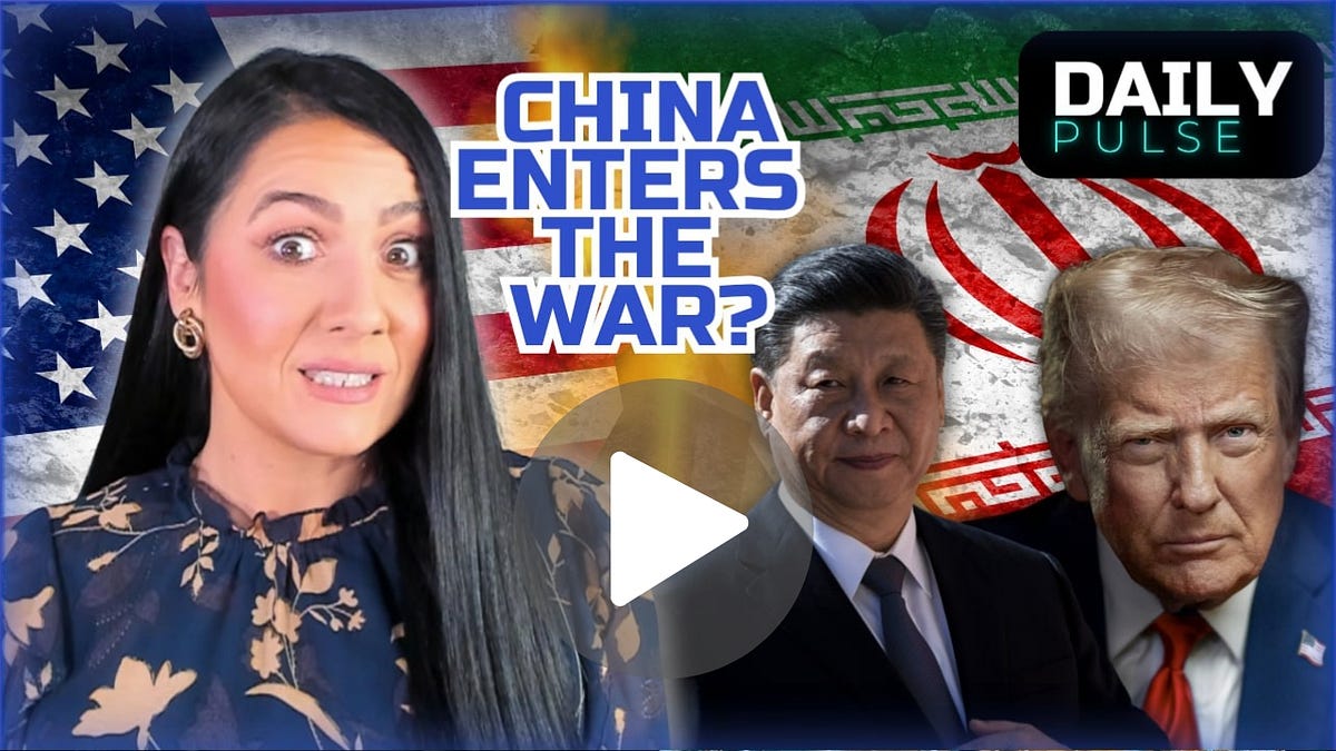 China Makes Major Move as Iran Conflict Nears Tipping Point | Daily Pulse
