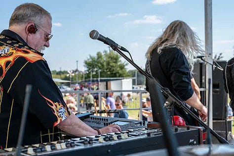 Double Vision live at Oktoberfest Muenster