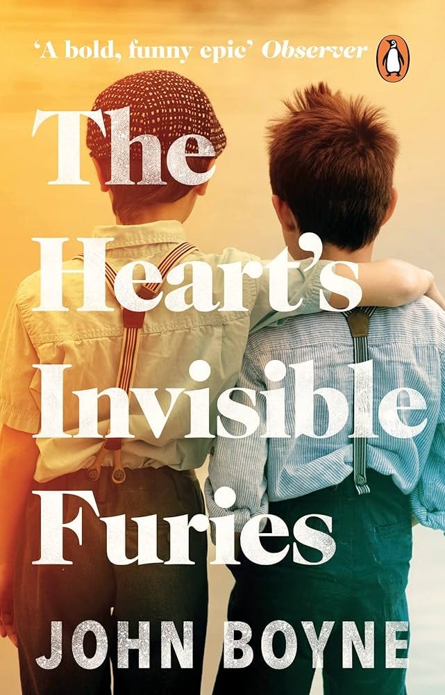 Amazon.com: The Heart's Invisible Furies: The unforgettable novel from the  bestselling author eBook : Boyne, John: Kindle Store