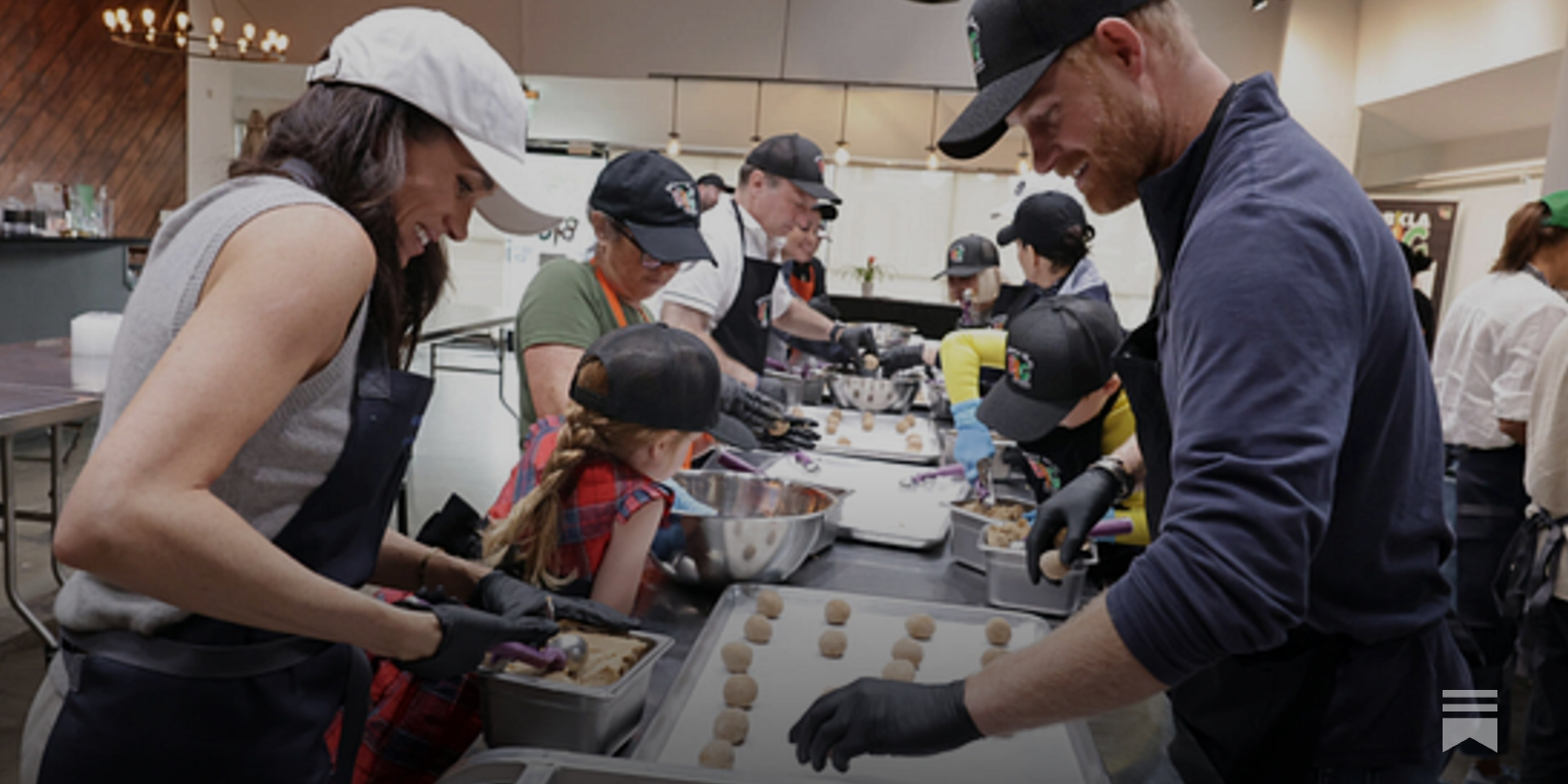 Meghan Markle Prince Harry Archie Lilibet Thanksgiving photo