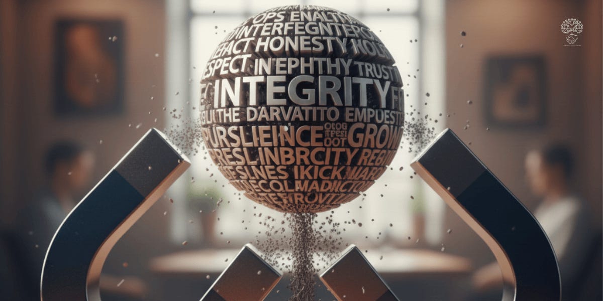 Real Core Values Work Like Magnets for the Right People