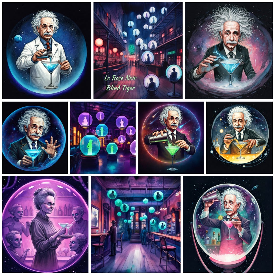 Multiple AVATAR images of characters in this New Orleans Searies Multiple AVATAR images of characters in this New Orleans Searies