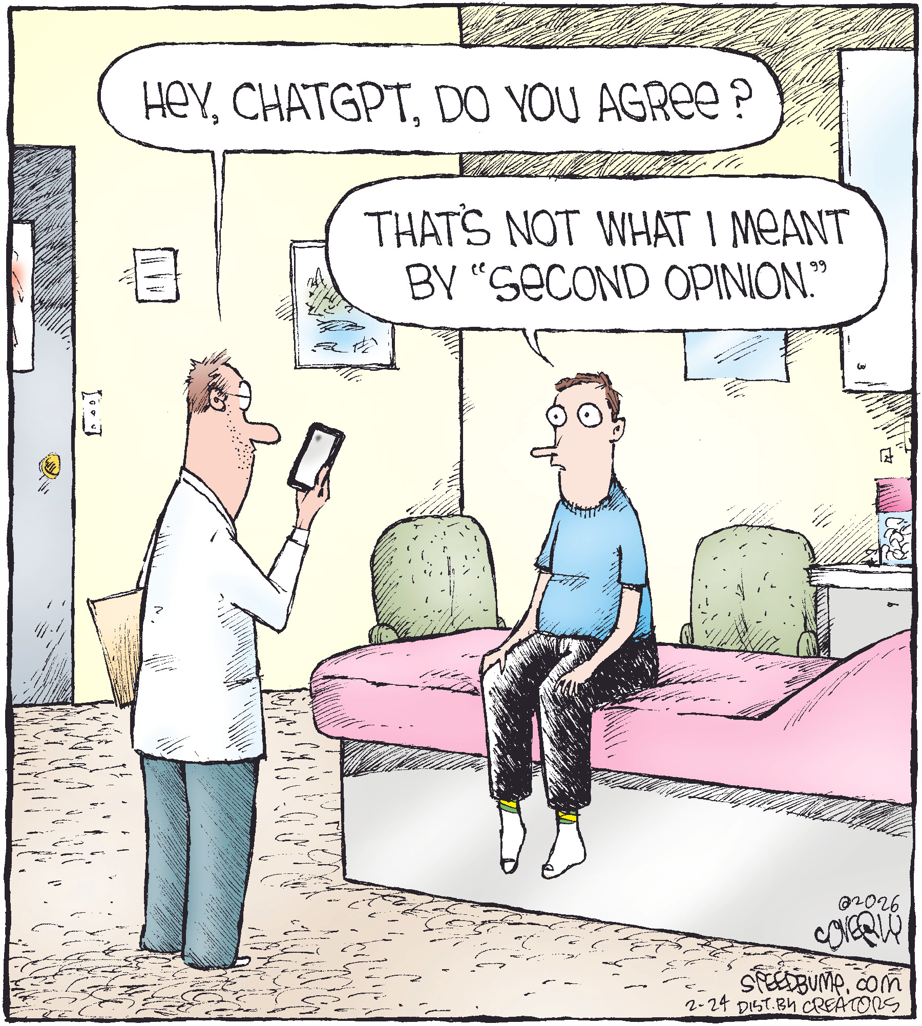 Have LLMs improved patient outcomes?