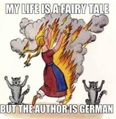 A cartoon of a person and cats

AI-generated content may be incorrect.