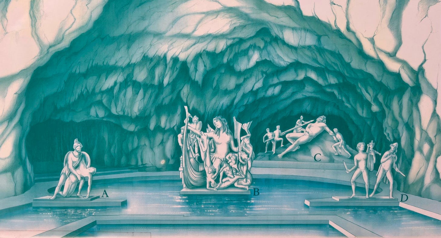 The Blinding of Polyphemus: Myth, Marble, and Power at Tiberius's Villa —  The Travel Files Official
