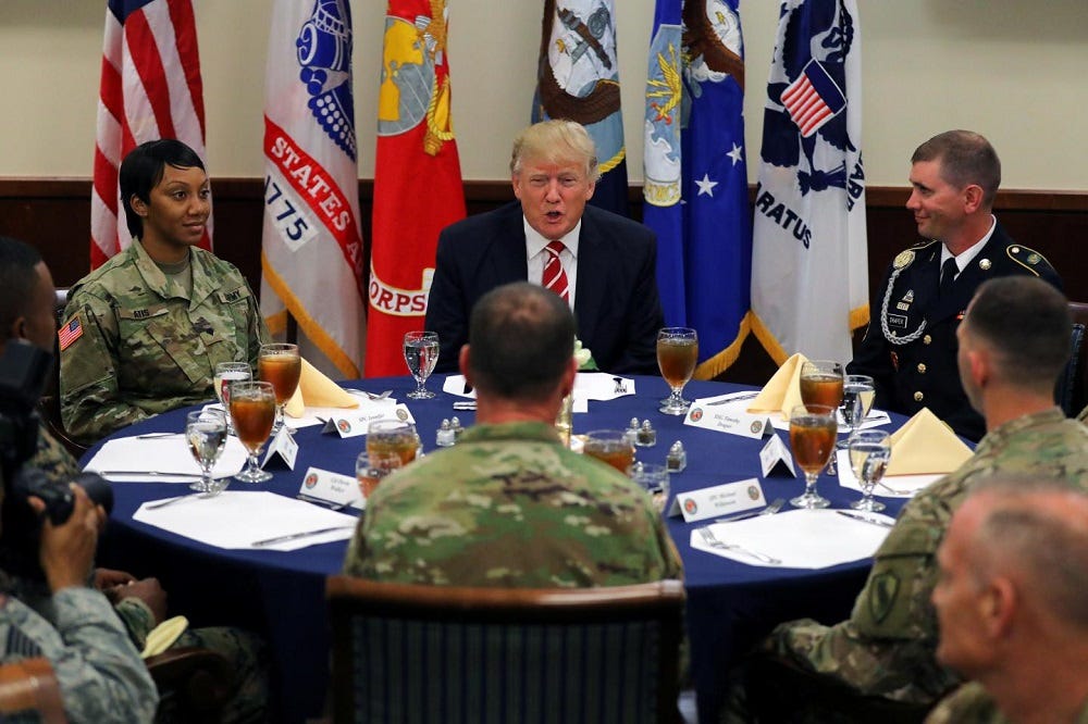 Donald Trump walks back Europe terrorism media slam 2017 images Donald Trump walks back Europe terrorism media slam 2017 images
