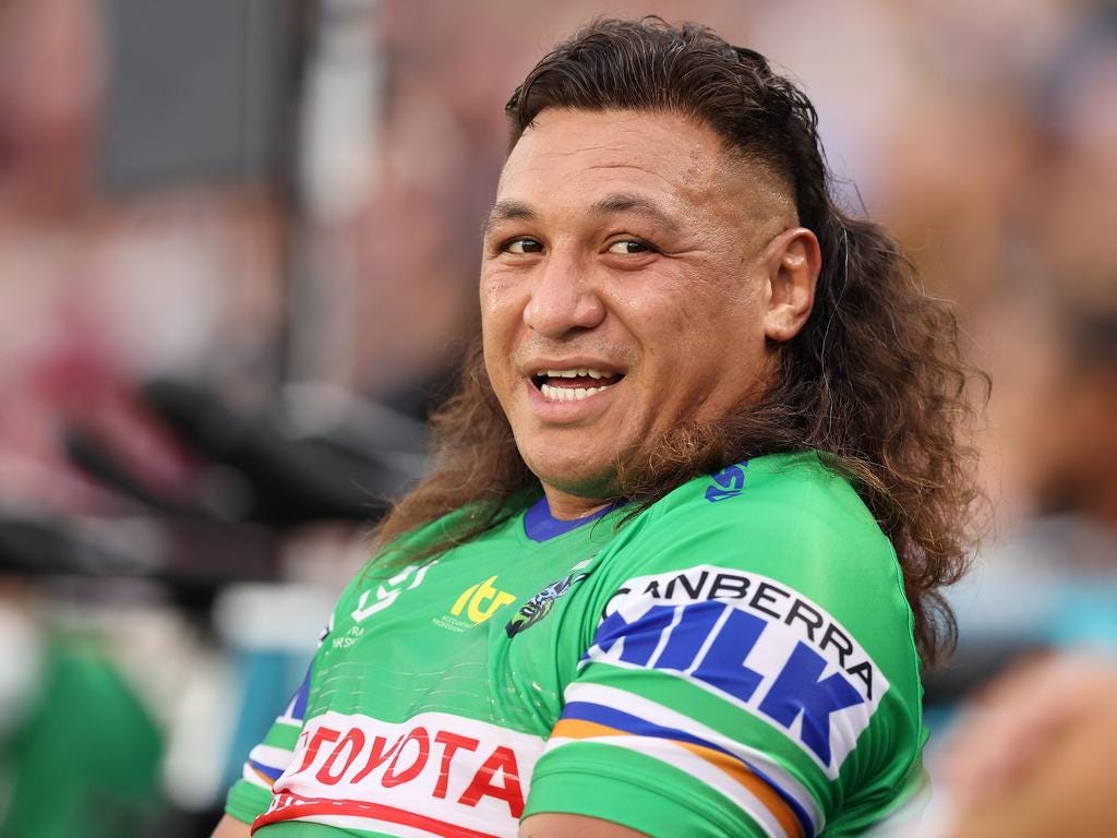 NRL 2022: Josh Papalii on Ricky Stuart, Canberra Raiders and Logan childhood | CODE Sports NRL 2022: Josh Papalii on Ricky Stuart, Canberra Raiders and Logan childhood | CODE Sports