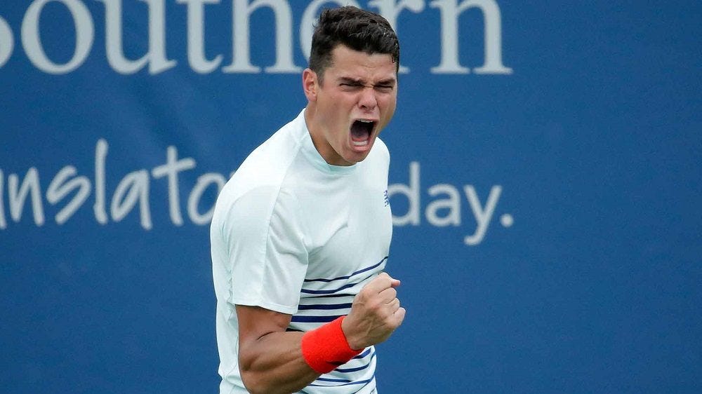 Milos Raonic Has a Match for the World No. 3 Ranking 2016 images Milos Raonic Has a Match for the World No. 3 Ranking 2016 images
