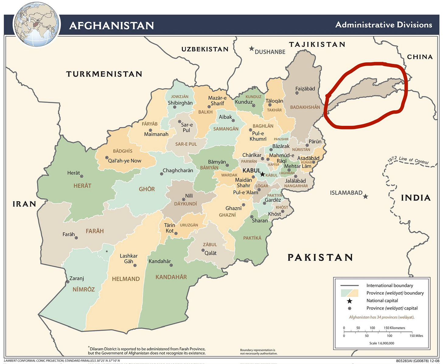 r/howislivingthere - Com'è vivere nel corridoio Wakhan in Afghanistan?