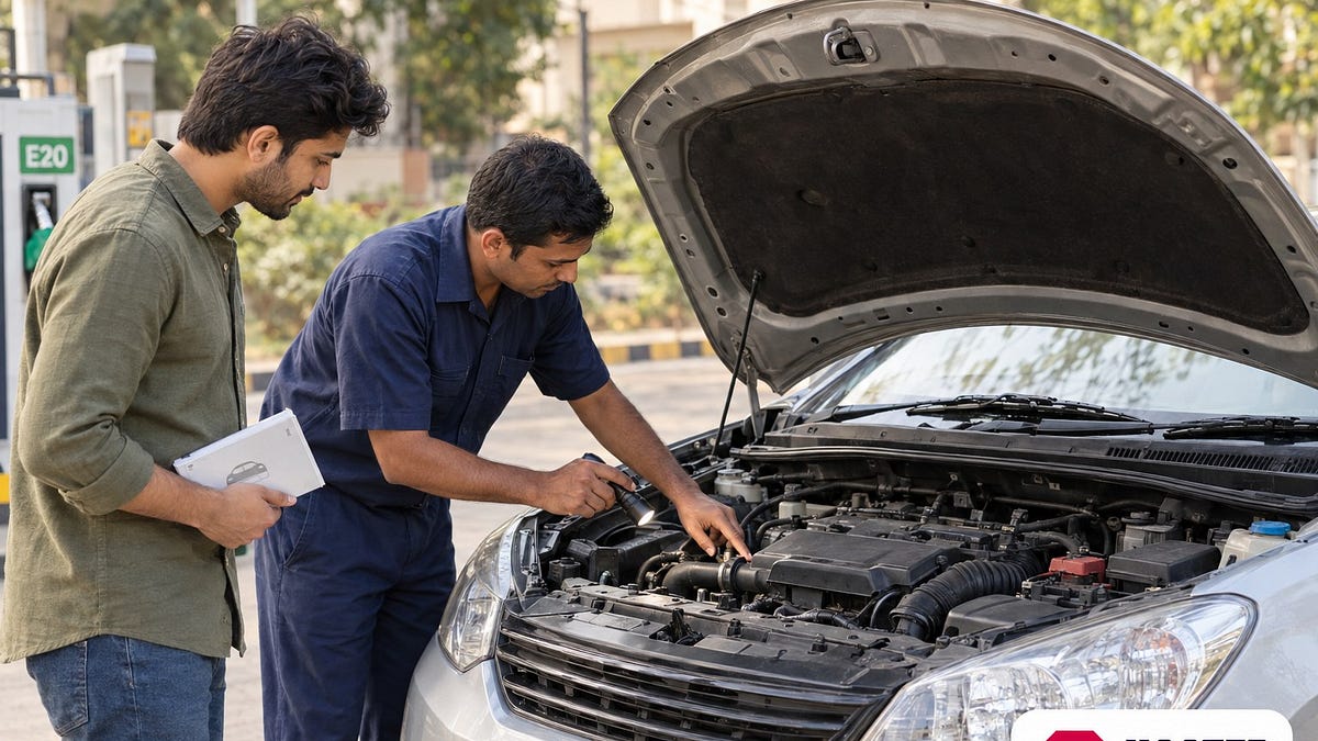 Buying a Pre-2023 Used Car in Delhi NCR? What E20 Petrol Means for You