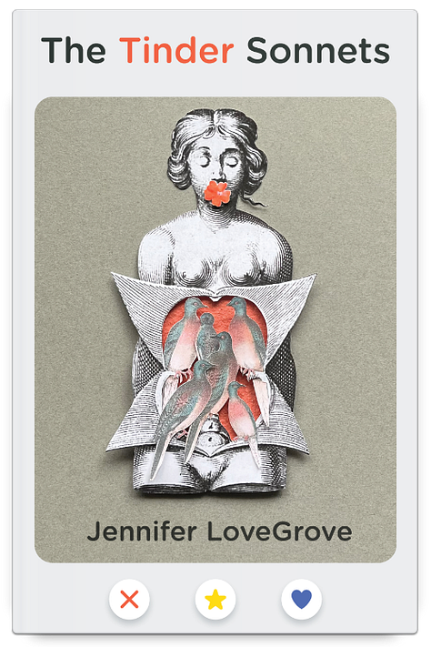 Calling It Back to Me by Laurie D. Graham, The Tinder Sonnets by Jennifer LoveGrove, and Qaf's People by Sadiqa de Meijer