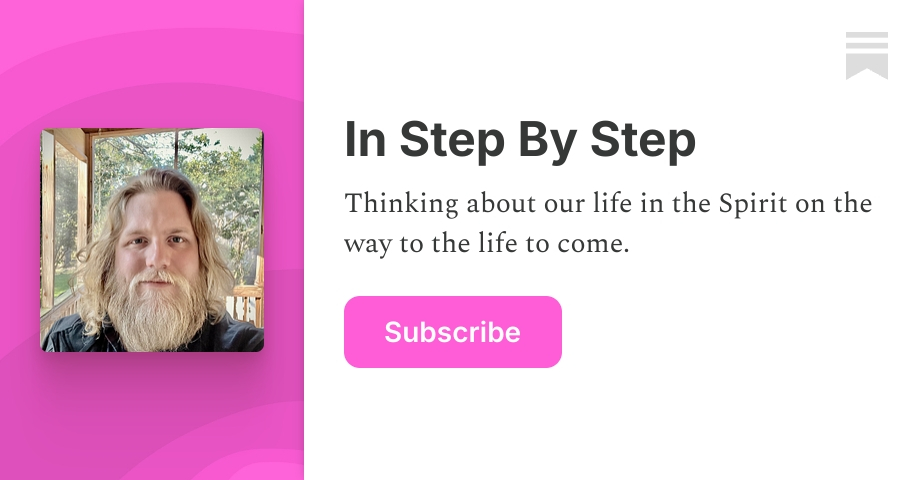In Step By Step | Jon Hyatt | Substack