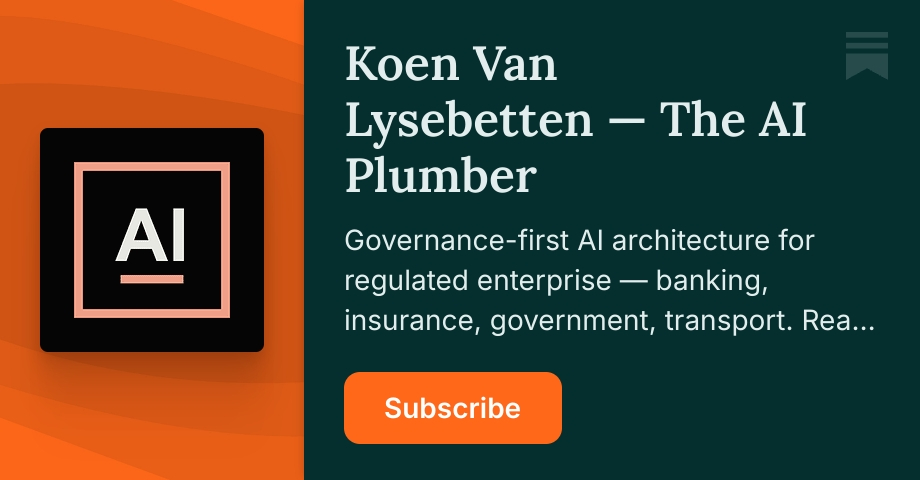 The AI Plumber