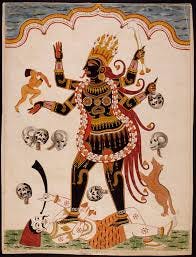 The Hindu Goddess Kali | LACMA Collections The Hindu Goddess Kali | LACMA Collections