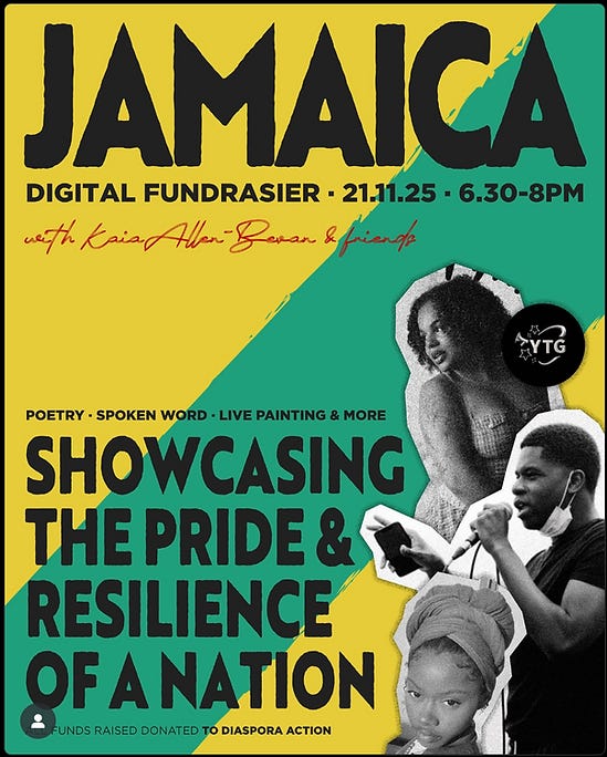 This poster announcing the event was made by Lizzie @lizzieridout_design This poster announcing the event was made by Lizzie @lizzieridout_design