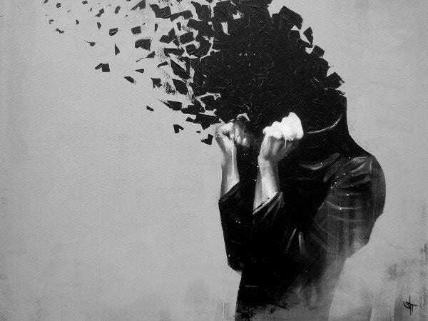 Losing my mind... | Art, Art photography, Illustration art
