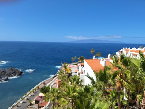 Photos from the coast of Tenerife
