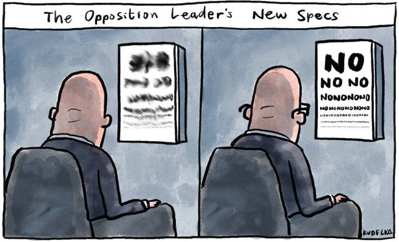 Jon Kudelka cartoon, April 8, 2023 | The Saturday Paper