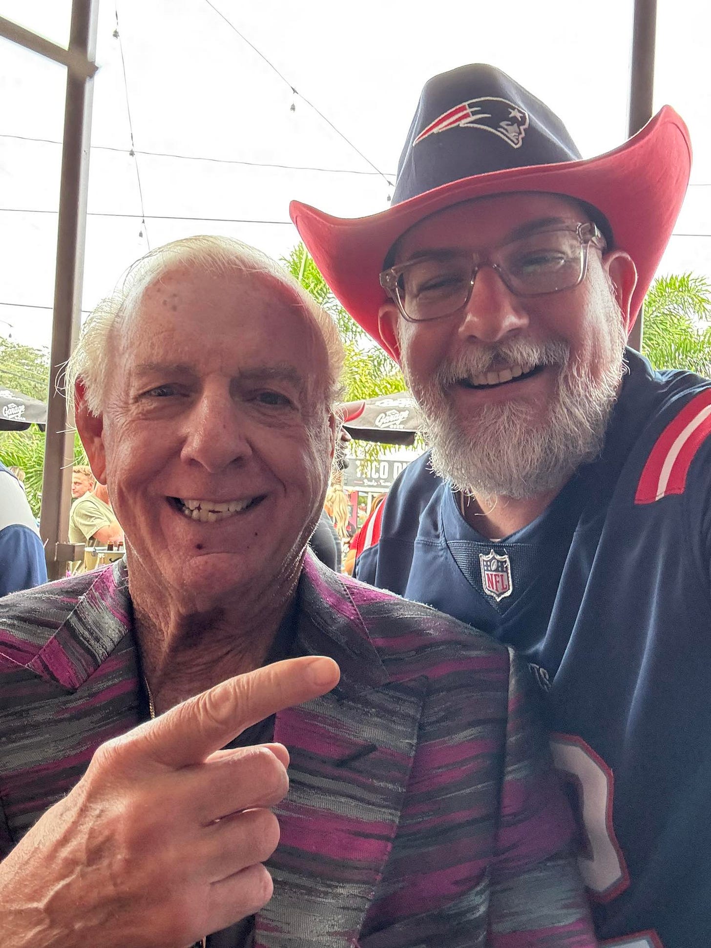 May be an image of hat