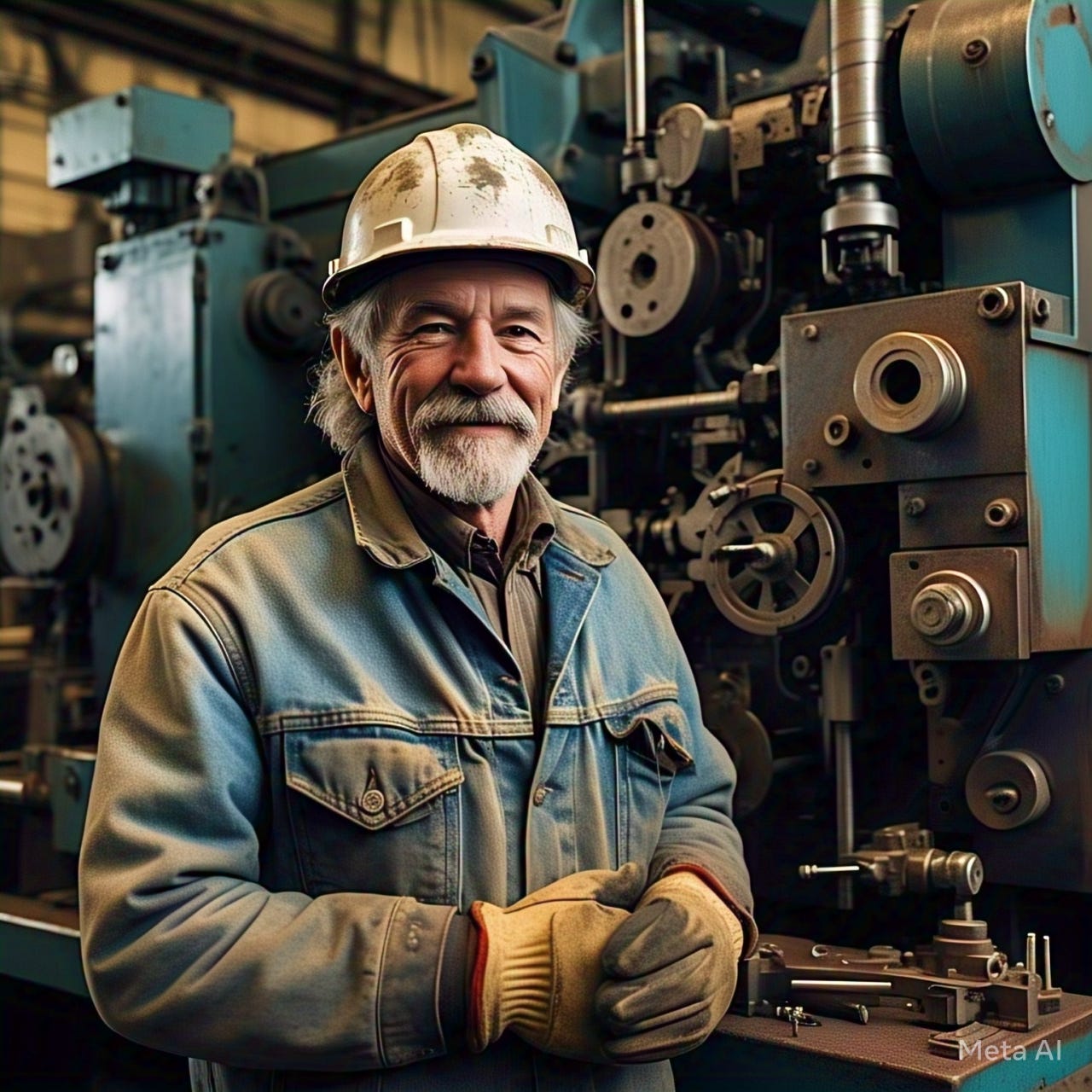 Image created using Meta AI. The prompt used to create the image is shared in the post