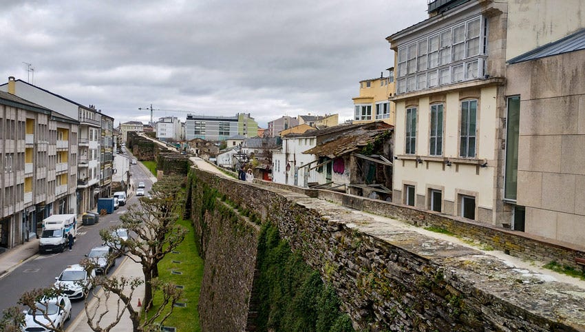 Muralla romana de Lugo
