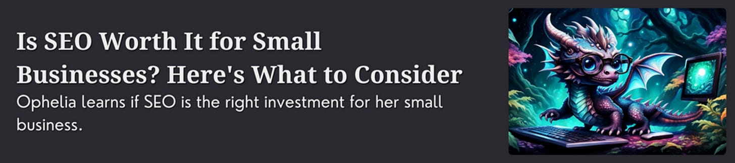 Is SEO Worth It for Small Businesses? Here's What to Consider