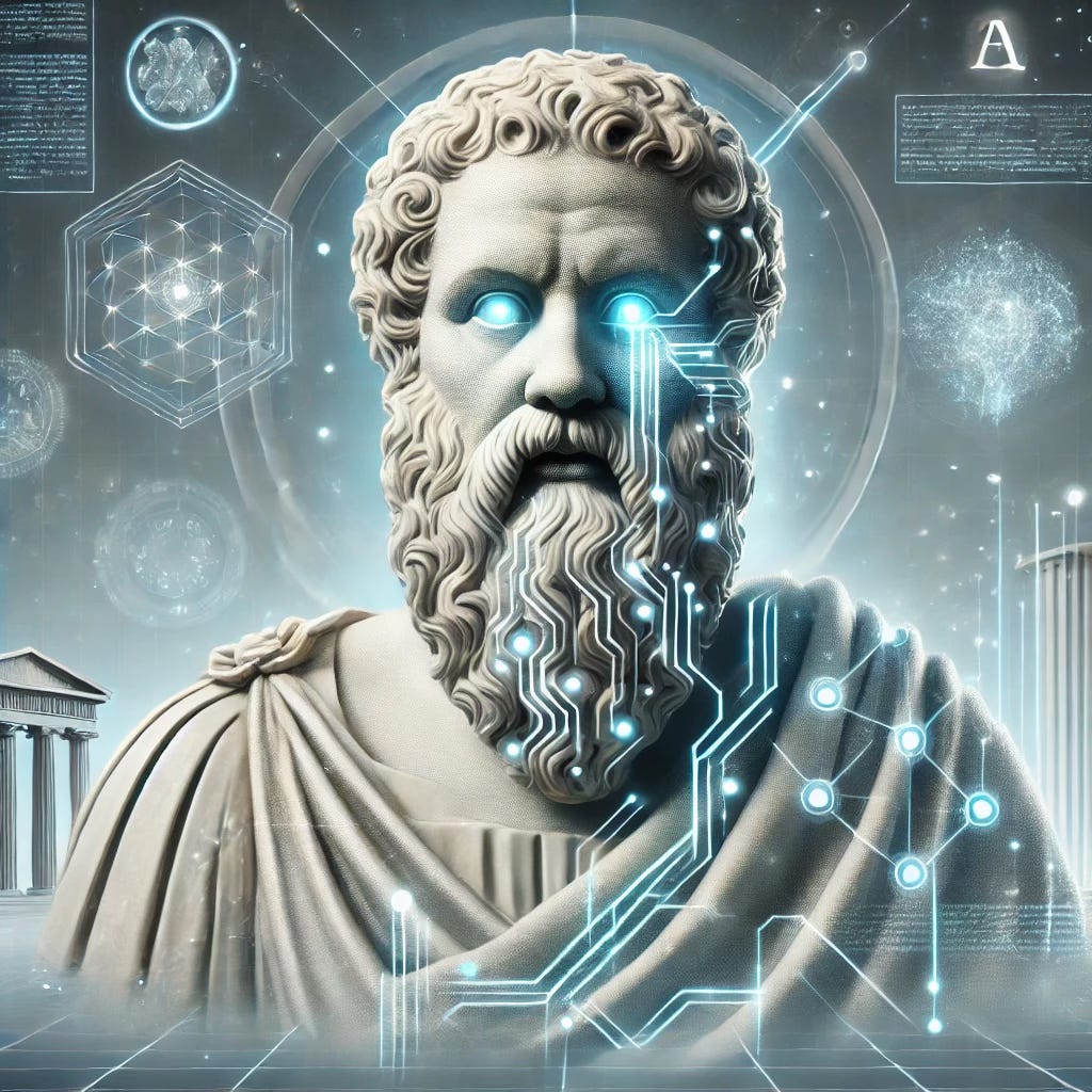 The Philosophical Experiment of Socrates(AI)