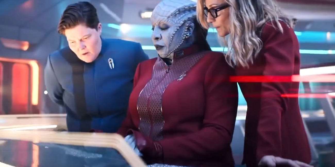 Homeland Security Advisor Stephen Miller Shares Plan To Save 'Star Trek' After Viewing Woke 'Starfleet Academy' Clip