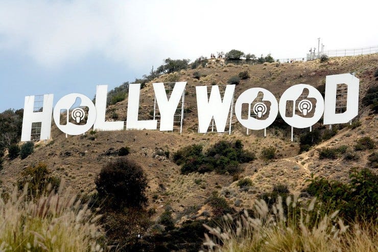 Hollywood podcast wade