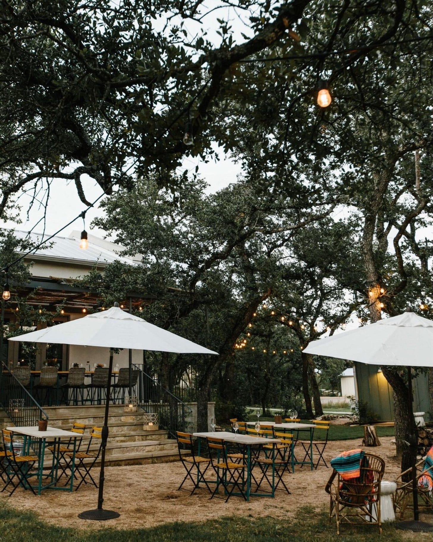 Patio at The Wayback - Hotel in in Austin, TX | The Vendry Patio at The Wayback - Hotel in in Austin, TX | The Vendry