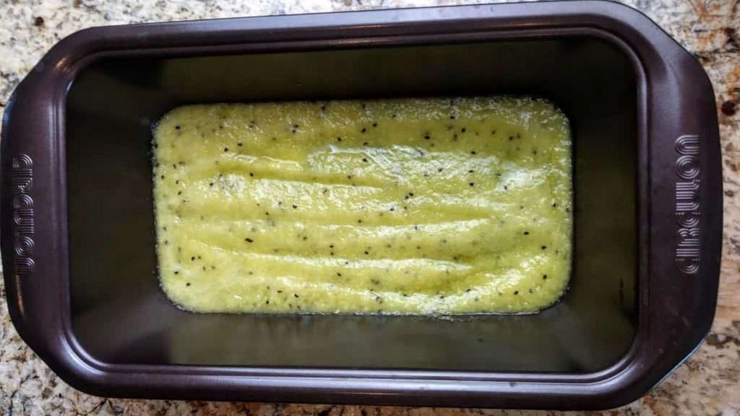 kiwi pineapple sorbet.
