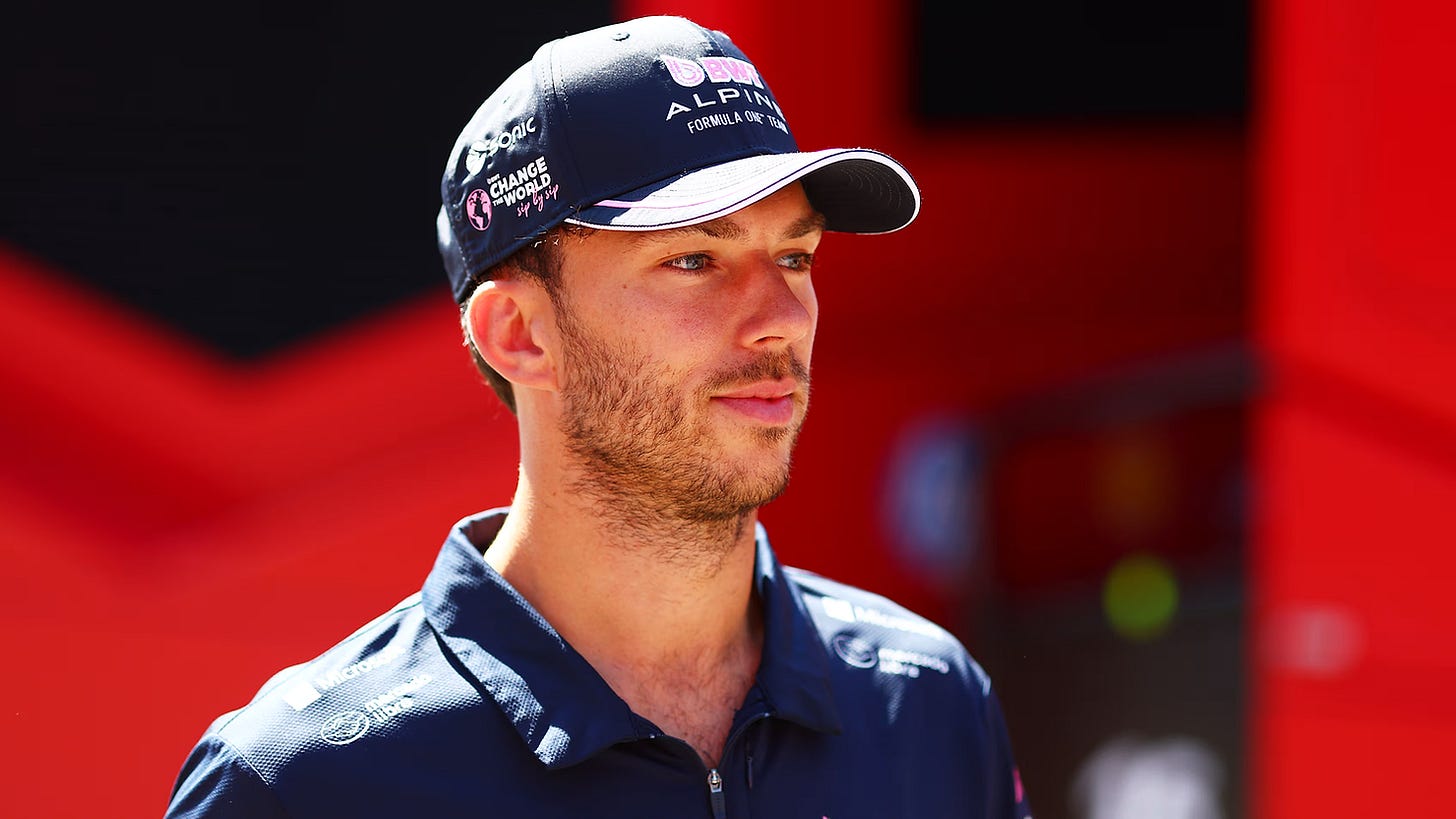Pierre Gasly finished 16th at the 2025 Italian Grand Prix | Credit: Formula One