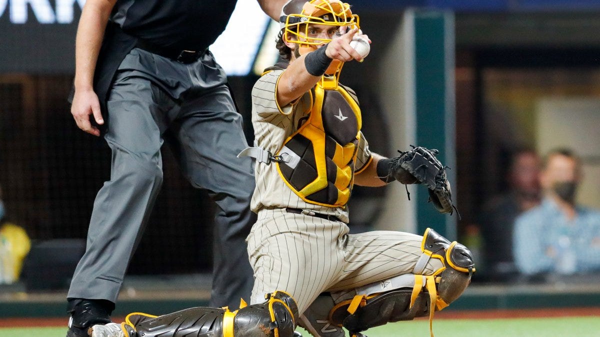 Padres Talented Catchers Are Much More Than Backstops – NBC 7 San Diego
