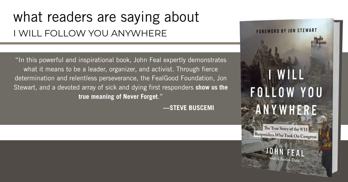 AUDIOBOOK OUT NOW: I WILL FOLLOW YOU ANYWHERE