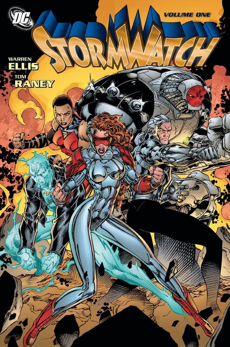 O NOVO STORMWATCH PARA O DAWN OF DC - by Santhiago Valle