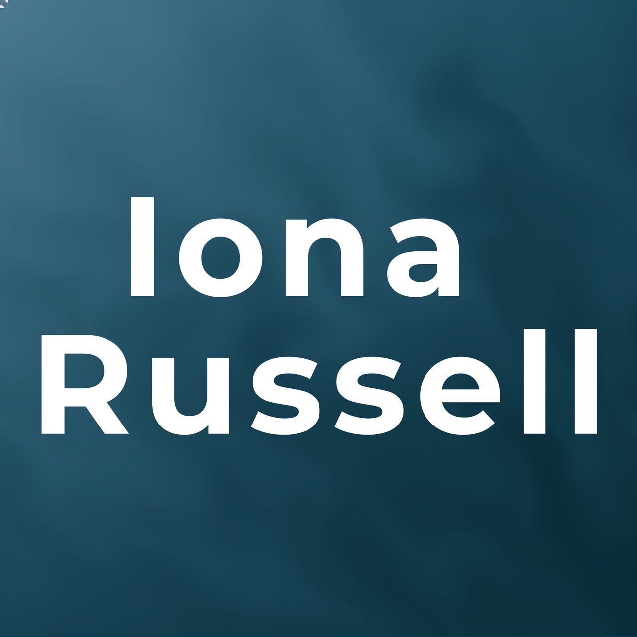 Iona Russell : Luminary Notes