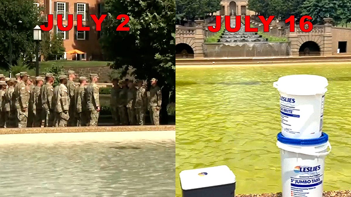 Acosta Exclusive: Fountain Trump Bragged About Now Looks Like Kermit The Frog's Gall Bladder