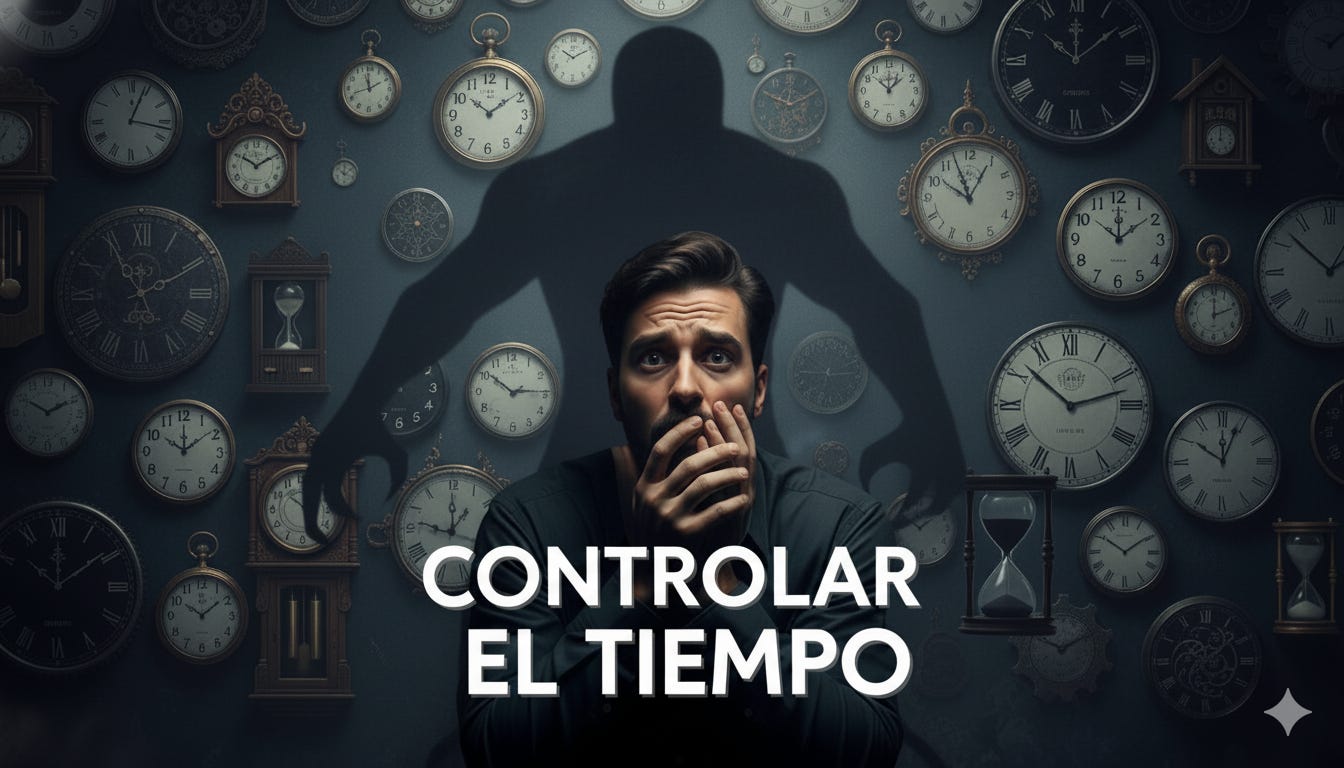 ☀️ DIA 004: Controlar el tiempo #100DiasEnCalma