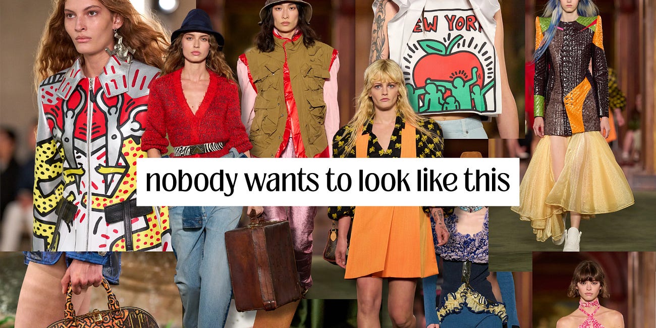 the louis vuitton show that made me lose faith in humanity