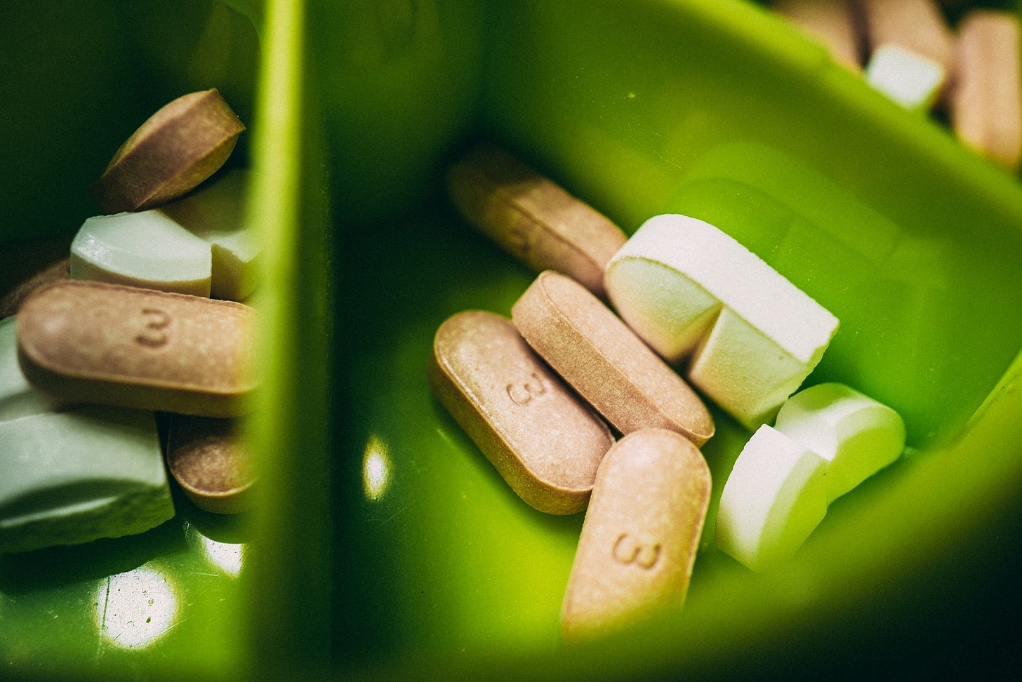 A daily dose of medicine / prescriptive drugs. A daily dose of medicine / prescriptive drugs.