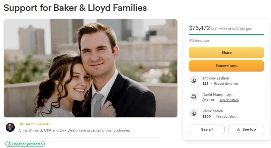 GoFundMe Campaigns for Young Missionaries Murdered in Haiti Raise $130K