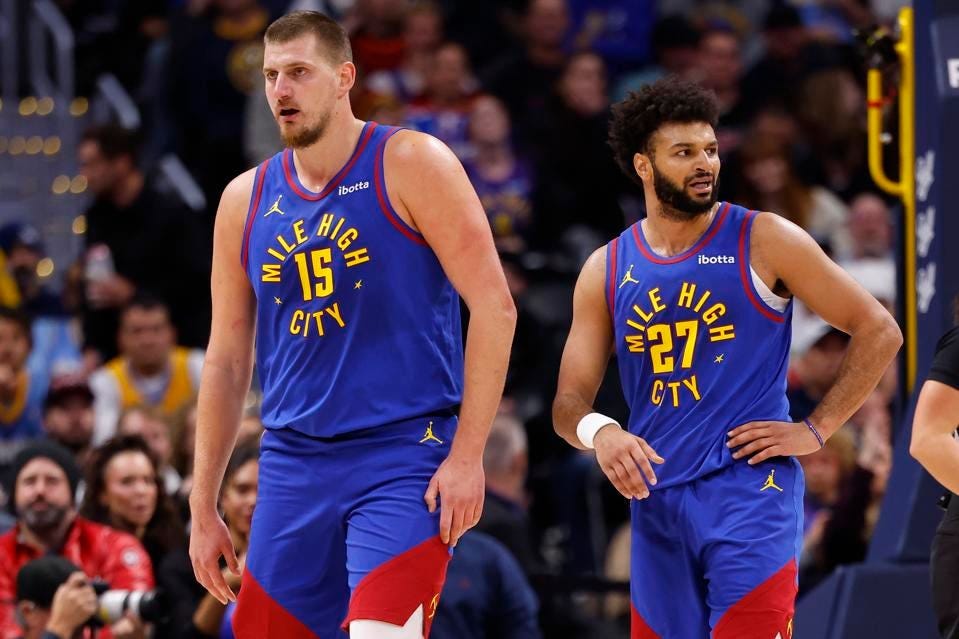 The Denver Nuggets' Three-Point Math Problem May Be Untenable For  Championship Contention