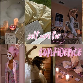 confidence practices for when your self worth feels low