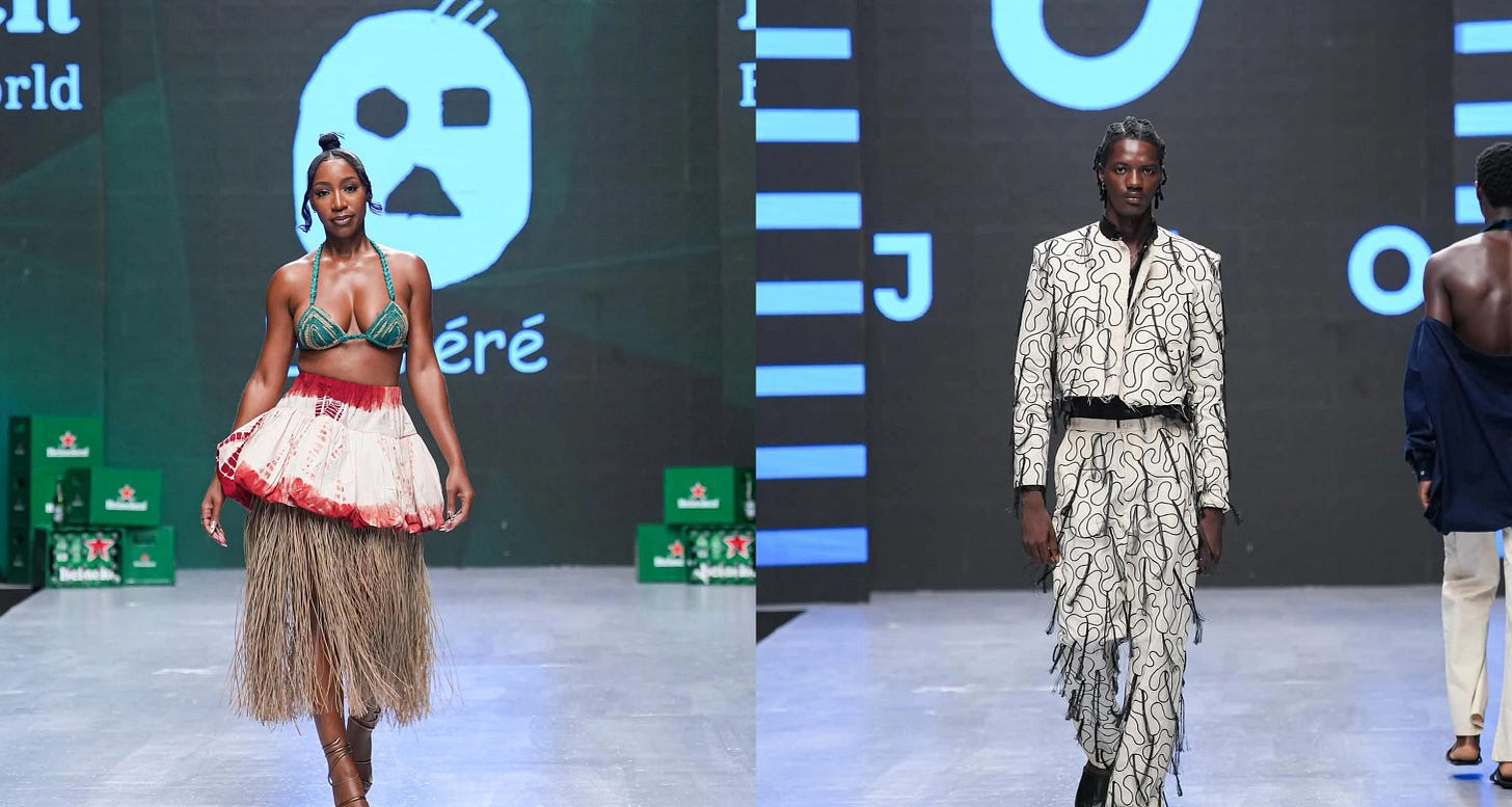 How Lagos Fashion Week is powering the economy How Lagos Fashion Week is powering the economy