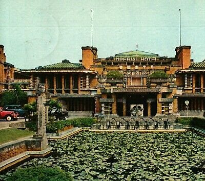 帝国ホテル　／　120 Years at the Imperial Hotel Time Machine: Imperial Hotel in 1963