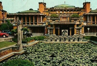 Time Machine: Imperial Hotel in 1963