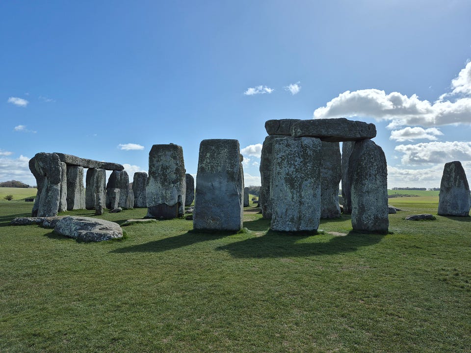 Stone-bothering in England hero image