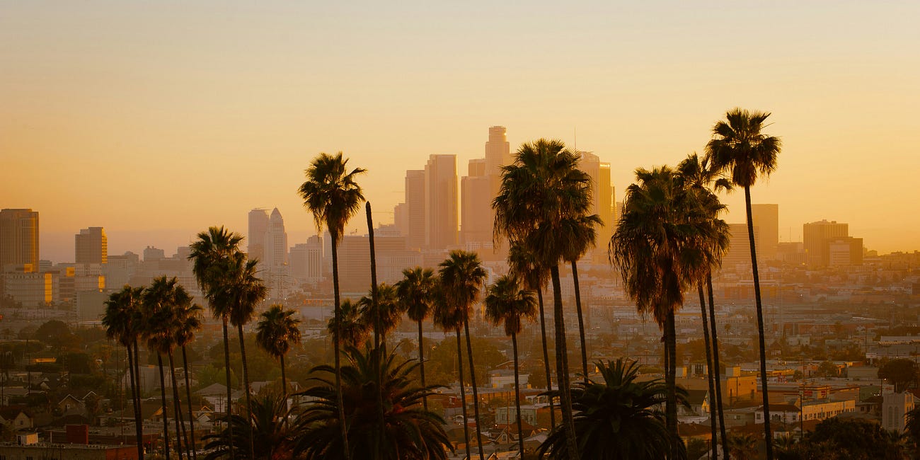 Two time zones and a two-hour wait for LA's favorite burger!